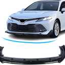 Archaic Front Bumper Lip Spoiler Compatible for 2018 2019 2020 Toyota Camry [L LE XLE], Splitter Under Chin Spoiler Body Kit Camry Accessories