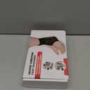 Foot and Ankle Massager for Pain Relief, Ankle Heating Pad Foot Triple Method Massager Rechargeable Cordless Design with 6 Heating 3 Massage Modes & Timer