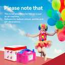 Electric Balloon Pump,110V 600W Portable Dual Nozzles Balloon Pump,Air Pump Balloon Blower for Party Decorations with Tying Tool