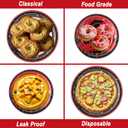 126PCS Graduation Party Decorations of Class 2025 - Including Disposable Paper Plates, Congratulation Banner, Tablecloth, Cups & Napkins for graduation party Supplies