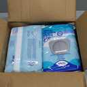 TENA Adult Wipes for Incontinence, Body Cleansing Wipes for Adults, ProSkin - 288 Count (48 Count (Pack of 6))