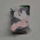 Epeius Little Girl Tights Kids Baby Girl Seamless Cable Knit Leggings Thick Solid Cotton Tights Stockings Pantyhose for 4-6 Years 5 Pair Pack, Black/ White/ Dark Grey/ Pink/ Burgundy