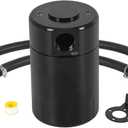 Oil Catch Can Air Oil Separator Compatible with GMC Sierra 1500 Chevy Silverado 1500 2019-2022, Compatible with GMC Yukon Chevy Tahoe Suburban 2021-2022 Oil Reservoir