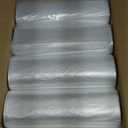 TYPLASTICS 33 Gallon Clear Trash Can Liners - 33" x 40" - High Density Garbage Bags - Case of 500 - Multipurpose for Office, Outdoor, Recycling, Industrial and Commercial (1 Count (Pack of 500))