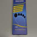 Plantar Fasciitis Insoles for Men Women - Orthotics Inserts, Shoe Insoles Arch Support Flat Feet Inserts Work Boot Insoles for Standing All Day (Mens 10-10 1/2 | Womens 12-12 1/2) (Blue)