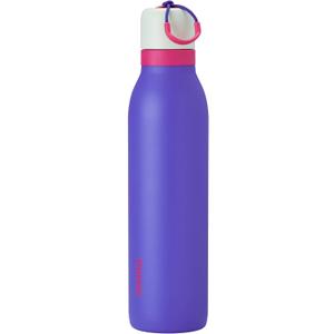 Owala FreeSip Twist Insulated Stainless Steel Water Bottle with Straw for Sports and Travel, BPA-Free, 24-oz, Teen Spirit