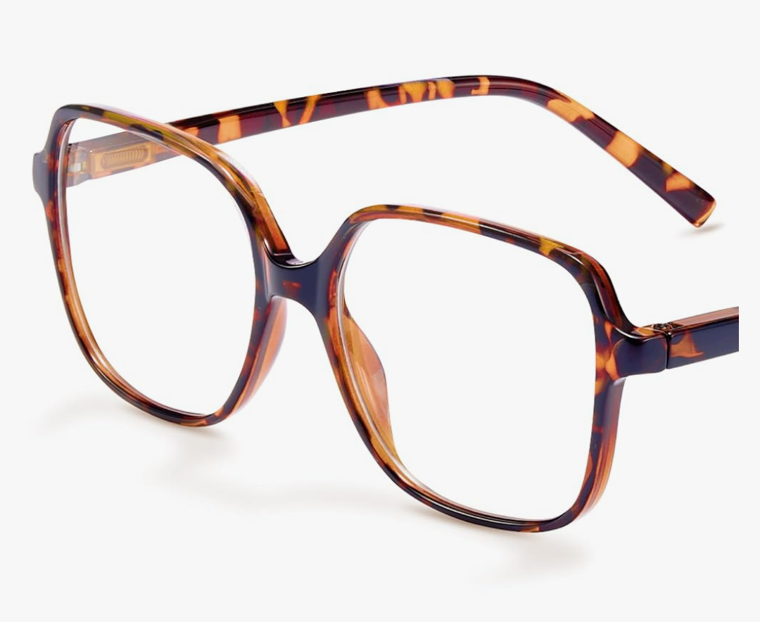 miyya Blue Light Blocking Glasses for Women, Blue Light Glasses for Women Oversized Fashion Glasses