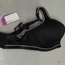 Freya Women's Sonic Underwire Sports Bra (Black) 32G