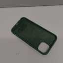 Vooii Compatible with iPhone 14 Case,[Silky Touch Premium Liquid Silicone] [Soft Anti-Scratch Microfiber Lining], Ultra Slim Shockproof Protective Case for iPhone 14 - Green