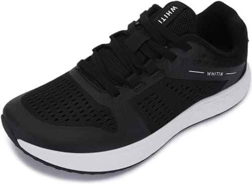 WHITIN Women's Wide Toe Box Running Shoes + Zero Drop Sole with Durable, Protective Upper Size 41
