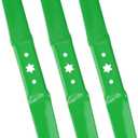 942-05056A 6 Star Mower Blades for Cub Cadet Enduro XT1 XT2 RZT ZT1 ZT2 54 Troy Bilt Mustang XP 54 TB 2454 Craftsman Z6600 Z6900 54 Inch Deck Zero Turn Mower Replace 942-05056 742-05056/3 Pack