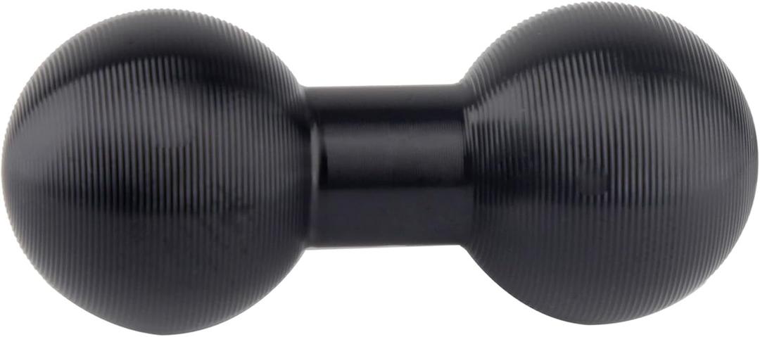 Aluminum Double 20mm Ball Mount Adapter for Bulletpoint Mounting Solutions, Anti Rust Material