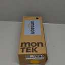 monTEK Swivel Bike Wall Mount, Bike Hangers for Garage, Space-Saving Vertical Bike Rack, Sturdy Bike Storage Rack Holds Up to 66lbs, Easy to Install, 2 Pack