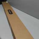 Goyugore Curtain Rods for Windows 48 to 84 Inch: Upgraded Klick Fit Black Curtain Rod 1 Inch Diameter Adjustable Metal Drapery Rod Heavy Duty Extendable Cuitain Poles With Orb Finial