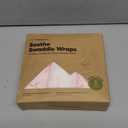 3-Pack Organic Baby Swaddle Sleep Sacks - Swaddles for Newborns, Infant 0-3 Months, Baby Girls, Boys, Soft & Snug Newborn Sleep Sack, Nursery Swaddling Blankets (Blossom, OS)