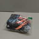 LALAGEN Womens Plus Size Swimsuits 2025 Modest Rash Guard Capris Tankini Bathing Suits Two Piece Bathing Suit Swimwear (4X-Large, Orange Leaves)