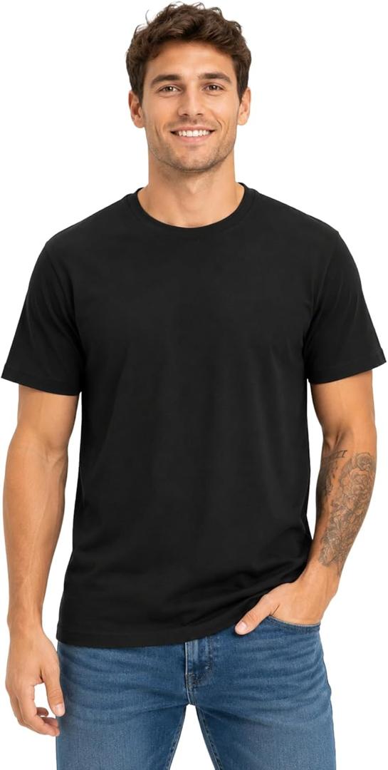 Forms & Folds T-shirt Large, Black