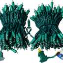 Upgraded 66FT 200 LEDs Christmas String Lights Outdoor Indoor, Waterproof Christmas Tree Lights, UL Certified for Wedding, Party, Garden (Warm White)