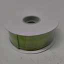 Reliant Ribbon Woven Lame Wired Edge Ribbon, 1-1/2 Inch X 25 Yards, Lime