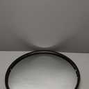 1st owned Round Wall Mirror Bronze 16 Inch -Circular Metal Framed Wall Mounted Mirror, Hanging Round Modern Decorative for Entryway Bathroom, Living Room, Bedroom