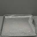 TeamFar Baking Sheet, Stainless Steel Baking Pan Cookie Sheet, Healthy & Non Toxic, Rust Free & Less Stick, Easy Clean & Dishwasher Safe (16" x 12" x 1")