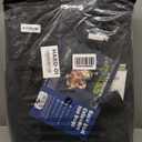 URPOWER 2026 Upgraded Back Seat Extender for Dogs - Large Hard Bottom Dog Car Seat Cover Holds 550lbs, Waterproof Dog Hammock Pet Bed with High-Density Foam Non-Slip Backseat Protector for Cars, SUVs (Black)