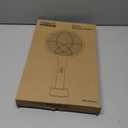 YISSVIC Electric Fly Swatter Bug Zapper Racket 4000V LED Screen Dual Modes Fly Zapper Rechargeable for Indoor Home Office Backyard Patio Camping (Black-1 Pack)