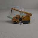 DOUBLE E Mack Licensed RC Crane, Remote Control Construction Vehicles Toys, Crane Truck Toy for Boys, Toy with Lights, Ideas Birthday/Xmas Gifts for Boys