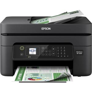 Epson Workforce WF-2930 Wireless All-in-One Printer with Scan, Copy, Fax, Auto Document Feeder, Automatic 2-Sided Printing and 1.4" Color Display