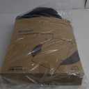 Frontpet Cargo Cover for Dogs, Water Resistant Pet Cargo Liner Dog Seat Cover Mat for SUVs Sedans Vans with Bumper Flap Protector, Non-Slip, Backseat Cover, Trunk Liner Universal Fit (Large/ Black)