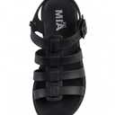 Mia Girl Jelly Fisherman Sandal, Size 8