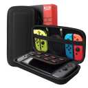 Orzly Switch 1 / Switch OLED Accessories Bundle – Case & Screen Protector for Nintendo Switch 1 (2017-2024 Console) Charge Cable, Game Holder, Comfort Grip Case, Headphones & More – Gift Box Edition
