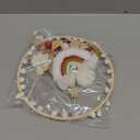 Baby Crib Mobile for Boys Girls Rainbow Nursery Mobile Gender Neutral HandCrocheted Mobile Ceiling Mobile  Rainbow, Clouds, Moon