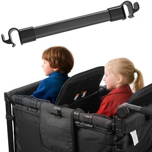 Forward-Facing Stroller Wagon Support Bar, Compatible with WONDERFOLD W2 Elite Wagon (2 Seater), Stroller Wagon Accessory for WONDERFOLD W2 Veer Wagon, Support Bar for Kids Removable & Easy to Install