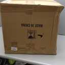 Perforated Sump Basin with Lid Sump Pump Basin Bucket with Drilled Holes for Crawl Spaces,Yards,Patios and Driveways (Green, 18.5 x 16.9 x 15.7 Inch)