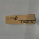 Metal Travel Pill Organizer, Large Weekly Pill Box, Portable Aluminum Alloy Waterproof Container, 7 Day Daily Medicine Organizer Holder for Vitamin, Fish Oil, Supplement, Black