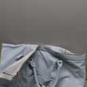 Garment Bags for Travel, Convertible Suit Travel Bag for Women, Stylish Carry On Garment Bag with Toiletry Pocket, Shoulder Strap and Shoes Compartment, 2 in 1 Foldable PU Leather Duffle Bag, Blue