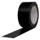 ProTapes Pro 50 Premium Vinyl Safety Marking and Dance Floor Splicing Tape, 6 mils Thick, 36 yds Length x 2" Width, Black (Pack of 1)