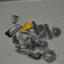 Industrial Pipe Shelf Brackets for 8 10 12 14 inches Board, Iron L Pipe Floating Shelves, Heavy Duty Metal Shelving Brackets -4 Pack Black