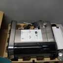 CASABREWS CM5418 Espresso Machine 20 Bar, Compact Espresso Maker with Steam Milk Frother, Stainless Steel Coffee Machine with 34oz Removable Water Tank for Cappuccino, Gift for Women or Men, Silver