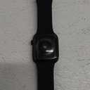 Apple Watch Series 8 (GPS, 45mm) Midnight Aluminum Case with Midnight Sport Band (Premium)