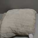 Bedsure Heated Blanket Throw Blanket - Fast Heating Electric Blanket, Soft Flannel Throw with 6 Time Settings(Up to 10H), 6 Heating Settings, Gifts for Grandma & Grandpa & Seniors (50"x60", Cream)