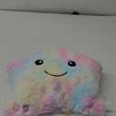 Subao Sensory Toys for Toddlers,14" Toddler Pillow with Light & Music,Plush Star Night Light for Kids Autism Sensory Products,Birthday Xmas Easter Gifts for 3 4 5 6 7 8 9 10 Year Old Girls Colorful