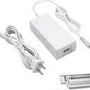 24V White Power Cord Compatible with Silhouette Cameo 5 4 3 2 1 SD Portrait Studio Electronic Cutting Tool Print Power Supply 24V AC Adapter Replacement for Silhouette Cameo 4 Charger