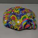 Mini Ironing Board Cover with Daisy Pattern, Ironing Board Dust Cover Only, Non Slip Tabletop Iron Board Protector - Resist Staining, 14x24 Inch