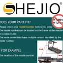 Treadmill (Running Belt) Walking Belt Compatible with Proform Performance 995i/Power 995i/Power 1295i,Part Number 361795