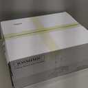 2 Step Stool with Handle, Heavy Duty Step Stool for Elderly and Adults, Adjustable Handrail with Non-Slip Platform, Bedside Steps for High Beds, Kitchen and Bathroom, Black