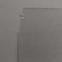 Frienda 4 Pcs Fluorescent Light Covers Replacement Flat Clear Prismatic Acrylic Ceiling Light Cover Panels(22.5" x 46.5: x 0.1")