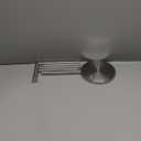 Toilet Paper Holder Stand, Toilet Paper Stand Brushed Nickel, Free Standing Toilet Paper Holder, Toilet Paper Storage by Bathth