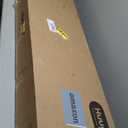 Huuger 54 Inch Entryway Table, Retangular Console Table with Storage, Farmhouse Sofa Table Behind The Couch, Long for Entrance, Hallway, Foyer, Living Room, Black 11.8"D x 54"W x 31.5"H